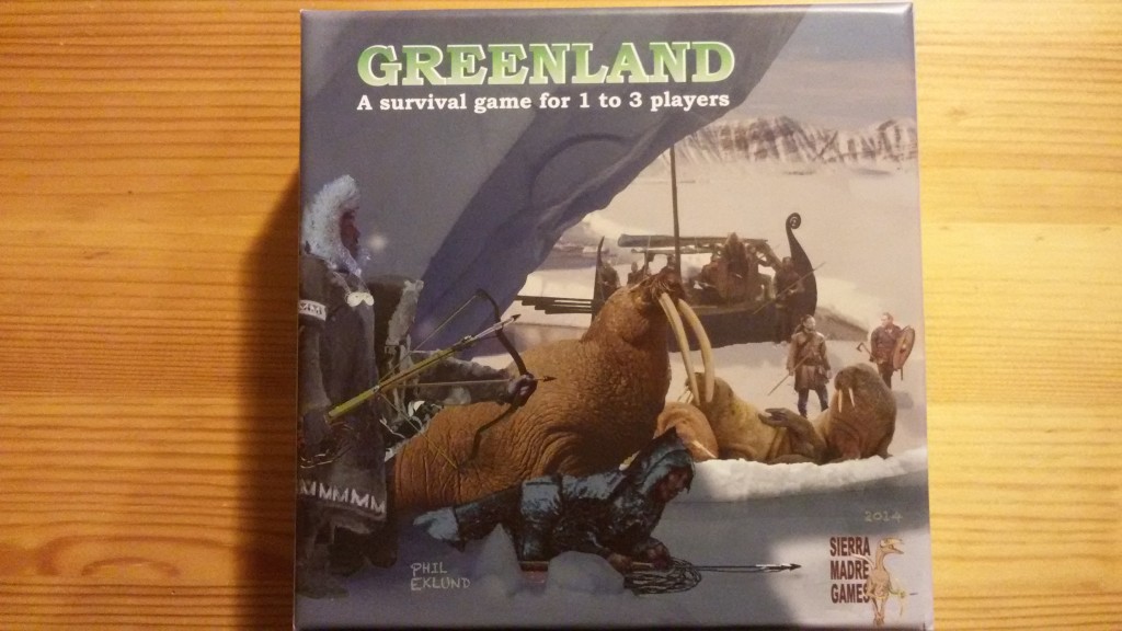 Greenland arrived