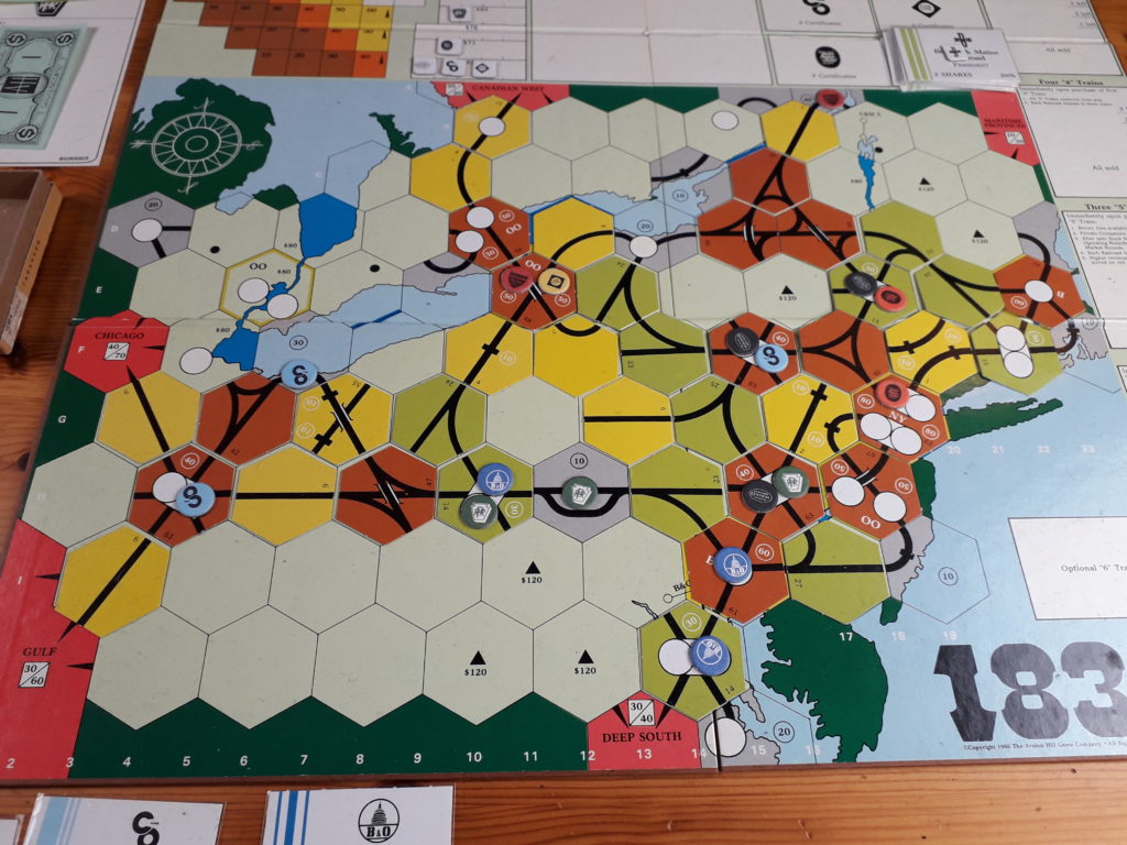 One does not simply Play a single game of 18xx - One Does Not Simply